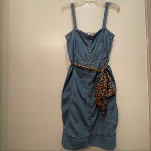 Anthro Pilcro & The Letterpress Rise & Shine Dress